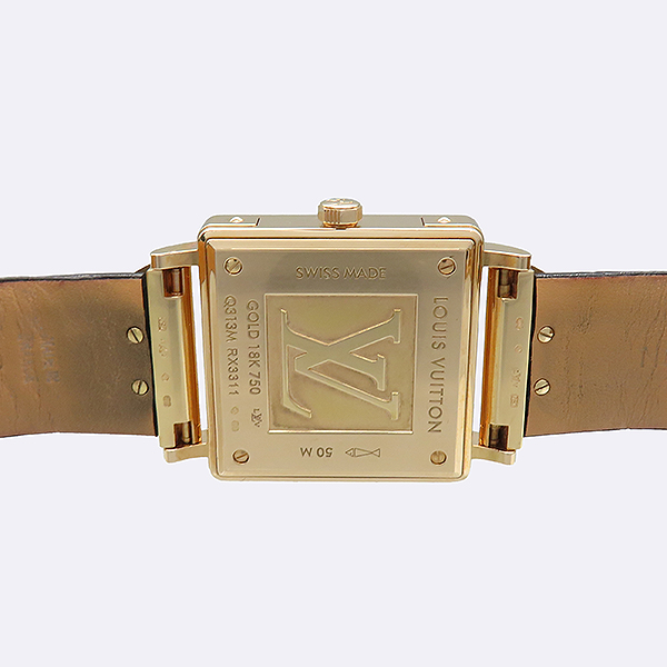 Louis Vuitton(���̺���) Q313M 18K ��� ���� ���� ���̾� EMPRISE(��������) �����ƽ 34MM �Ǿ�� �ð� [��������] �̹���4 - ���̺��� �߰���ǰ