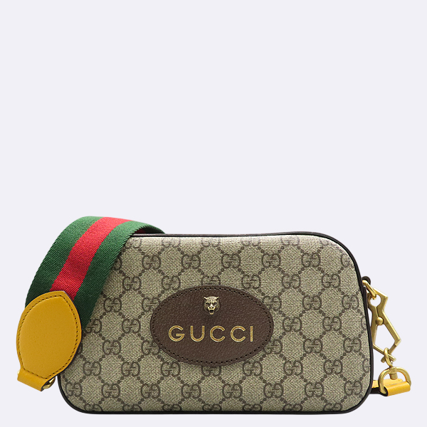 Gucci(����) 476466 GG �ΰ� ������ ĵ���� �׿� ��Ƽ�� �޽��� ũ�ν��� [��������] �̹���2 - ���̺��� �߰���ǰ