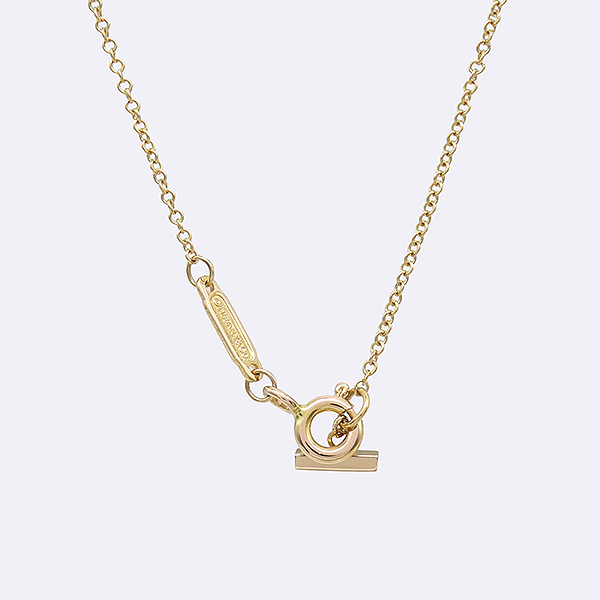 Tiffany(Ƽ�Ĵ�) 60011678 18K ��� ���� ������ T ������ �Ҵ�Ʈ ����� [��������] �̹���2 - ���̺��� �߰���ǰ