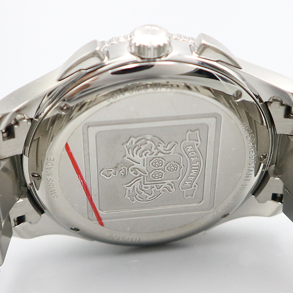 HAMILTON(�ع���) H37512131 �������(Jazzmaster) 44MM ���� ũ�γ�׷��� ���� ���� ���̾� ��ƿ ��� ������ �ð� [�뱸��������] �̹���3 - ���̺��� �߰���ǰ