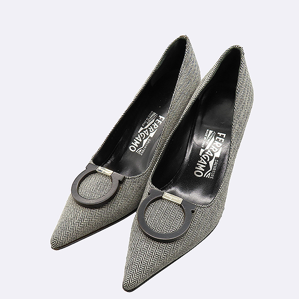 Ferragamo(��󰡸�) �׷��� �к긯 �ñ״�ó �÷���Ʈ ��� ������ ������ ���� - 6������ [��������] �̹���5 - ���̺��� �߰���ǰ