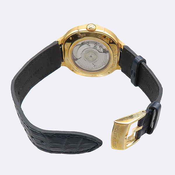 Louis Vuitton(���̺���) Q7E30 18K ��� ���� ���� ���̾� ������ GMT �����ƽ 39MM �Ǿ� ���� �ð� [��������] �̹���3 - ���̺��� �߰���ǰ