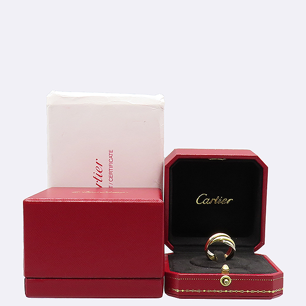 Cartier(��쿡) 18K ��� ��� Ŭ���� Ʈ����Ƽ ���� -53ȣ [��������] �̹���4 - ���̺��� �߰���ǰ