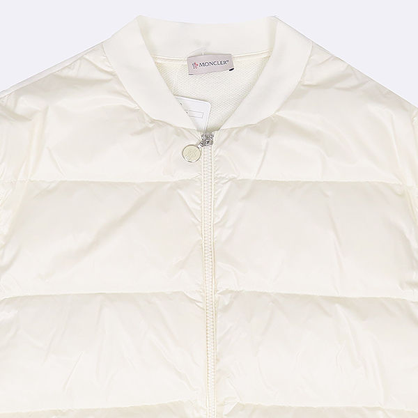 MONCLER(��Ŭ����) I20938G00029 89A2Y MAGLIA APERTA CON ZIP UP CARDIGAN ���̺���ȭ��Ʈ �÷� ������ �е� ���� ����� - L [�б�����] �̹���2 - ���̺��� �߰���ǰ