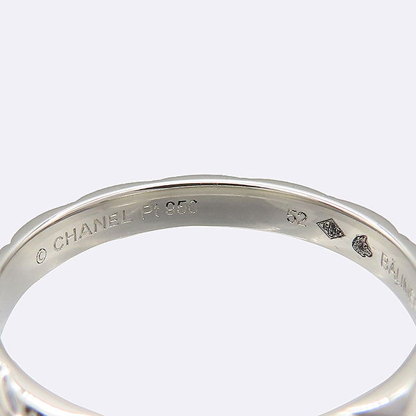 Chanel(����) J282152 PT950(�÷�Ƽ��) 3P ���̾� ��Ʈ�� ���� - 12ȣ [��������] �̹���3 - ���̺��� �߰���ǰ