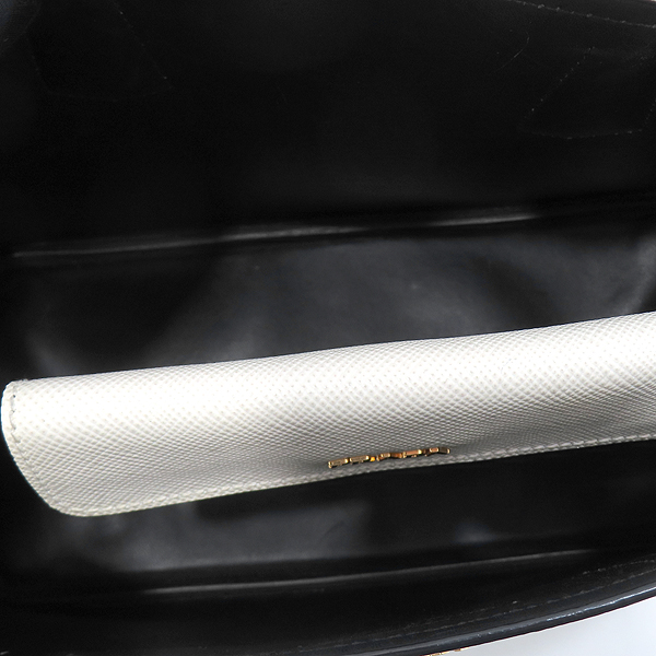 Prada() 1BG887 BIANCO ÷ SAFFIANO(ǾƳ) CUIR κ  ﰢ ΰ  Ʈ +  Ʈ 2WAY [õ] ̹7 - ̺ ߰ǰ