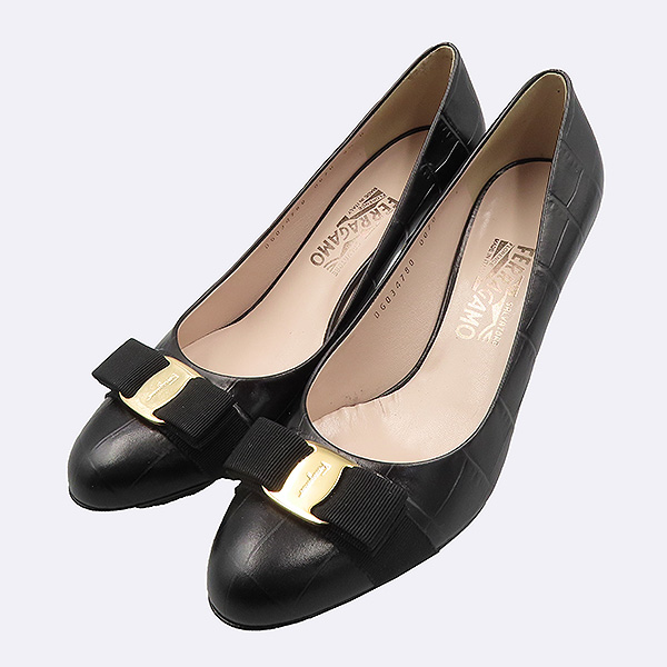 (�̻��) Ferragamo(��󰡸�) ���� ī�� ���� ũ��Ŀ���� ���� ���� �ٶ� ��� ������ ������ ���� - 265mm [��������] �̹���5 - ���̺��� �߰���ǰ