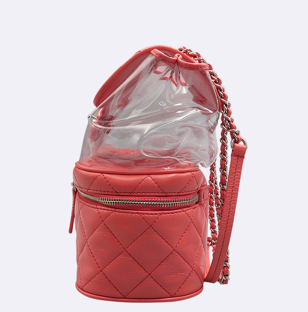 Chanel() A57826 ũ  Ƽ ÷ Ŭ PVC  [] ̹3 - ̺ ߰ǰ