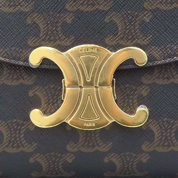 Celine(������) 118112 Ʈ������ ĵ���� ƾ �ϳ� ��Ʈ��+��Ʈ�� 2WAY [û��������] �̹���4 - ���̺��� �߰���ǰ