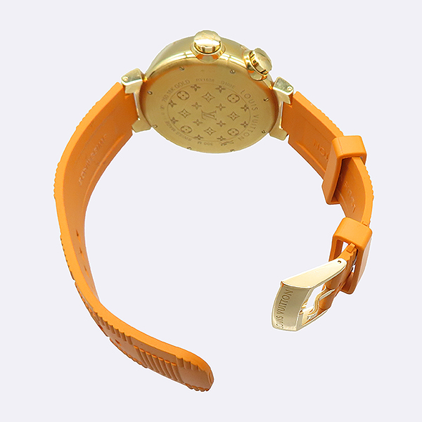 Louis Vuitton(���̺���) Q103E 18K ��� ���� ���θ� ���̹� 300M �����ƽ 44MM ���� ��� �ð� [��������] �̹���3 - ���̺��� �߰���ǰ