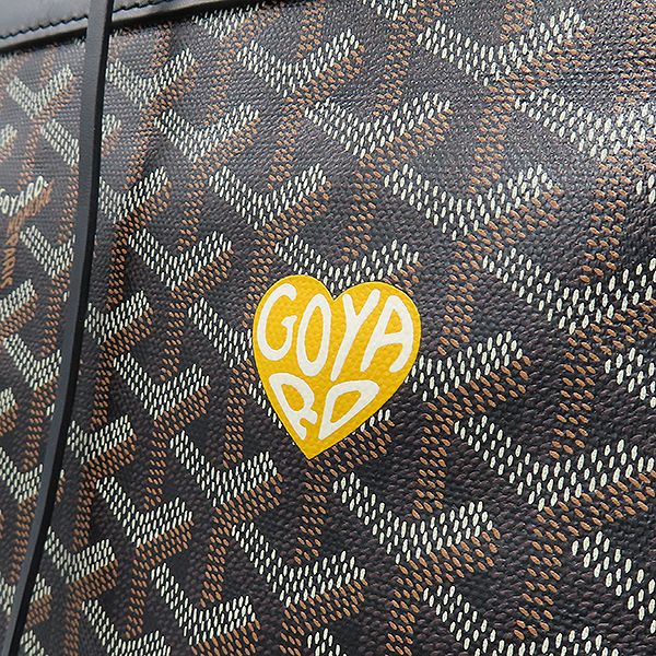 GOYARD(���ߵ�) ���� ���� �÷� PVC BELLECHASSE(������) PM ��Ʈ�� [��������] �̹���3 - ���̺��� �߰���ǰ