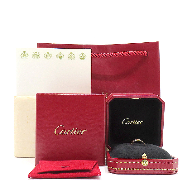 Cartier(��쿡) B4050750 18K ��ũ ��� 1����Ʈ ���̾� �̴� ���긵 4mm ���� - 50ȣ [��õ��] �̹���4 - ���̺��� �߰���ǰ