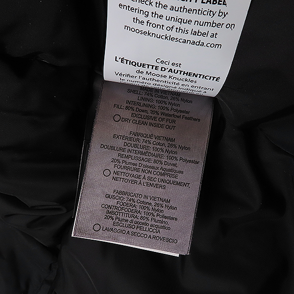 MOOSEKNUCKLES(������Ŭ) MK2663LPP ���� �÷� ������ ������ �� �е� - M������ [��������] �̹���5 - ���̺��� �߰���ǰ