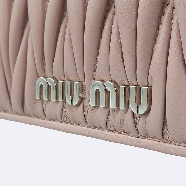 MiuMiu(�̿�̿�) 5BP065 ��ũ ���� ���׶�� ü�� ����� [��������] �̹���5 - ���̺��� �߰���ǰ