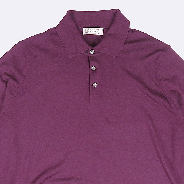 BRUNELLO CUCINELLI (���ڷ� ��ġ�ڸ�) ���� �÷� ĳ�ù̾� ȥ�� ������ ī�� Ƽ���� - 56������ [��������] �̹���2 - ���̺��� �߰���ǰ