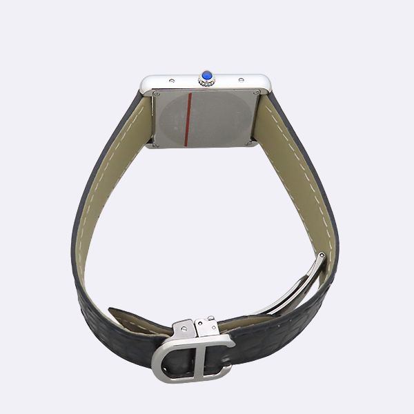 Cartier(��쿡) W1018355 TANK SOLO ��ũ �ַ� L������ ���� ���׹�� ������ð� [�λ꼾�Һ���] �̹���5 - ���̺��� �߰���ǰ