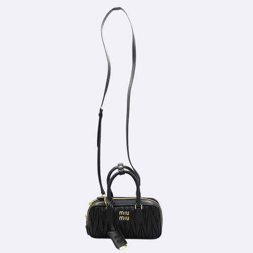 MiuMiu(�̿�̿�) 5BB142 ���� �÷� ���� ���� ��Ʋ��� �Ƹ�ī�� ��Ʈ�� + �����Ʈ�� [û��������] �̹���4 - ���̺��� �߰���ǰ