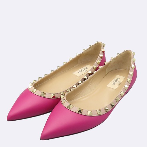 VALENTINO(�߷�Ƽ��) ���� ���̴�Ʈ �����͵� ������ �÷� ���� - 37������(240MM) [û��������] �̹���4 - ���̺��� �߰���ǰ