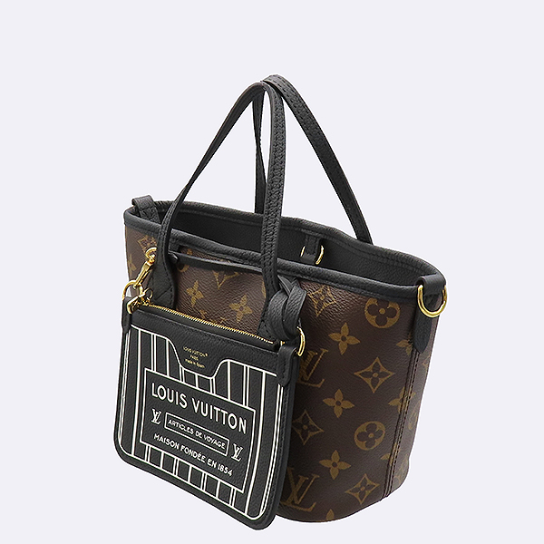 Louis Vuitton(���̺���) M12099 ���׷� ���� ���� �׹�Ǯ �ݵѸ��� �λ��̵� �ƿ� BB ��Ʈ�� + �Ŀ�ġ + �����Ʈ�� 2WAY [��������] �̹���3 - ���̺��� �߰���ǰ