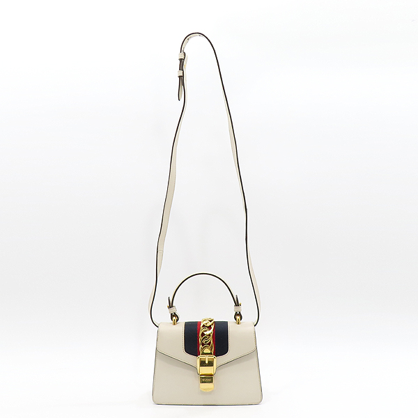 Gucci(����) 470270 ȭ��Ʈ Web ��Ʈ������ ��� �̴� �Ǻ� ž �ڵ� ��Ʈ�� + ���� ũ�ν� ��Ʈ�� + ��� ��� ��Ʈ�� 2WAY [��õ��] �̹���4 - ���̺��� �߰���ǰ