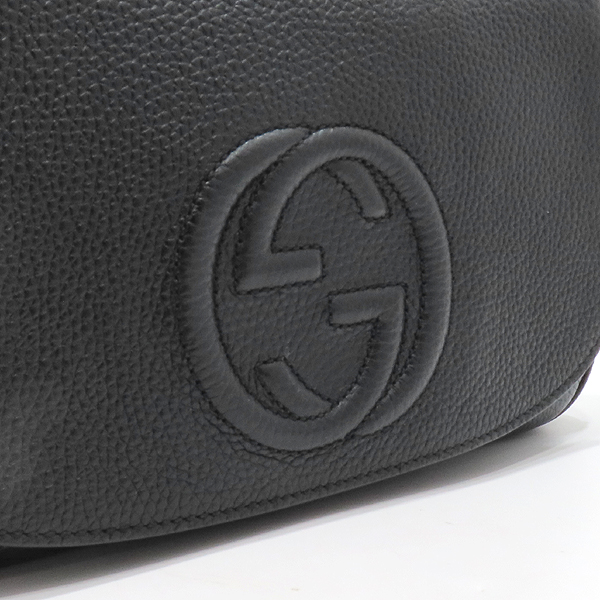 Gucci(����) 536224 ���� ���� SOHO ��ȣ ���ͷ�ŷ �׽���� �ΰ� ��Ƽġ ����Ż ü�� ũ�ν��� [��õ��] �̹���5 - ���̺��� �߰���ǰ