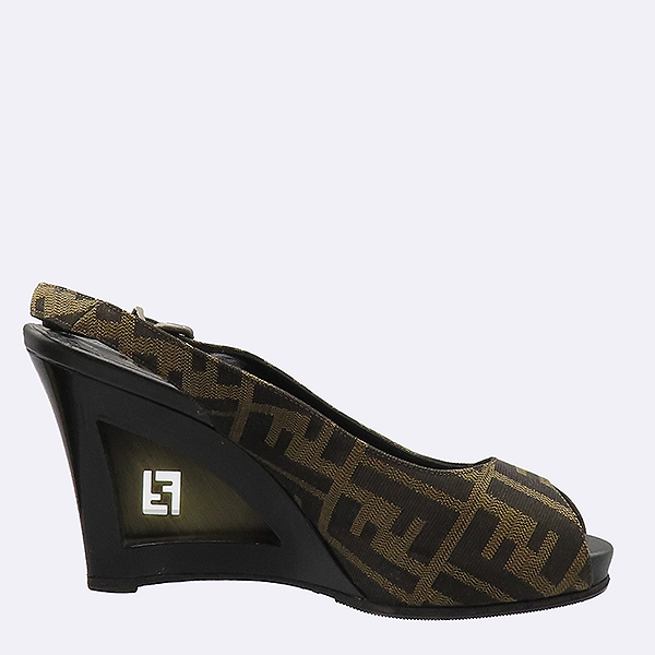 Fendi(���) FF�ΰ� ��ī �к긯 ������ �ɹ�Ŭ ��Ʈ�� ������ ������ ���� - 240MM [�б�����] �̹���3 - ���̺��� �߰���ǰ