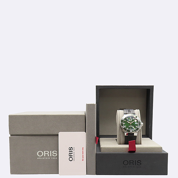 ORIS() 01 733 7730 4157  Ʈ 43.5mm ׸ ̾  ƽ  ð [] ̹5 - ̺ ߰ǰ