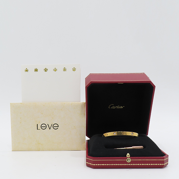 Cartier(��쿡) B6036017 18K ��ũ ��� ���̾� 4����Ʈ ���� ���� - 17ȣ [��õ��] �̹���5 - ���̺��� �߰���ǰ