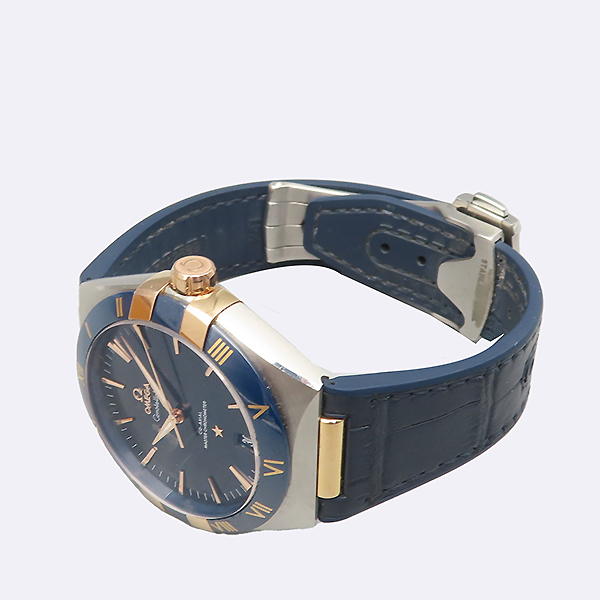 Omega(���ް�) 131.23.41.21.03.001 �����ڷ��̼� 41mm ���峪ᵀᴹ ���׹�� ������ �ð� [�����] �̹���2 - ���̺��� �߰���ǰ