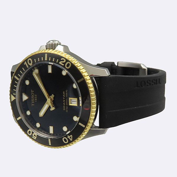 TISSOT(Ƽ) T120.410.27.051.00 Ÿ 1000  ̾ 40MM    ð [б] ̹2 - ̺ ߰ǰ