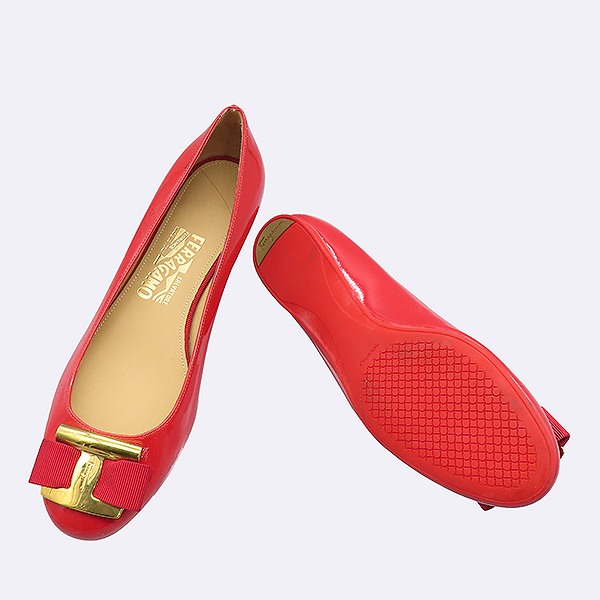 Ferragamo(��󰡸�) ���� ���̴�Ʈ �ٶ� ��� ������ �÷� ���� - 245MM [��������] �̹���2 - ���̺��� �߰���ǰ