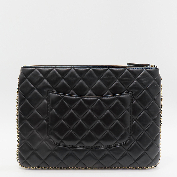 Chanel(����) AP0638 ���� ����Ų ü�� Ʈ���� ���̵� CC ���� �ΰ� Ŭ��ġ �� [��õ��] �̹���3 - ���̺��� �߰���ǰ