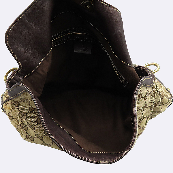 Gucci(����) 185566 ��ũ ����� GG�ΰ� �ڰ��� ��� �½���� ���� ���͵� �ε� 2WAY [��������] �̹���6 - ���̺��� �߰���ǰ