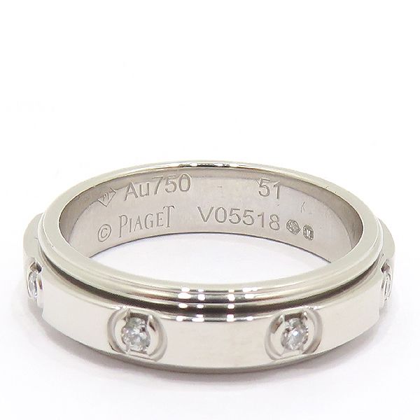 PIAGET(�Ǿ���) G34P3N 18K ȭ��Ʈ ��� 8P ���̾� ������ ���� - 11ȣ [��õ��] �̹���3 - ���̺��� �߰���ǰ