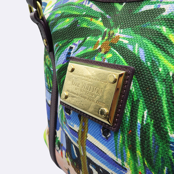 Louis Vuitton(���̺���) M93774 ���θ��� ���ܸ̿� ĵ���� ī�ٽ� PM ��Ʈ�� [��������] �̹���3 - ���̺��� �߰���ǰ