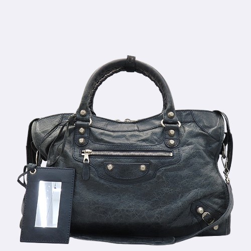 Balenciaga(�߷��þư�) 281770 �׸� ���� ��Ƽ�� ���̾�Ʈ ��Ƽ ��Ʈ�� + �����Ʈ�� 2WAY+�����ſ�  [û��������] �̹���2 - ���̺��� �߰���ǰ