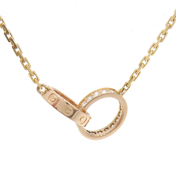 Cartier(쿡) B7013900 18K ũ  LOVE() ̾ Ʈ  [õ]