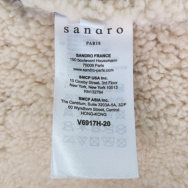 Sandro(����) ���� �÷� ����Ų ���� Ʈ���� ������ ������ ���� [�����] �̹���5 - ���̺��� �߰���ǰ