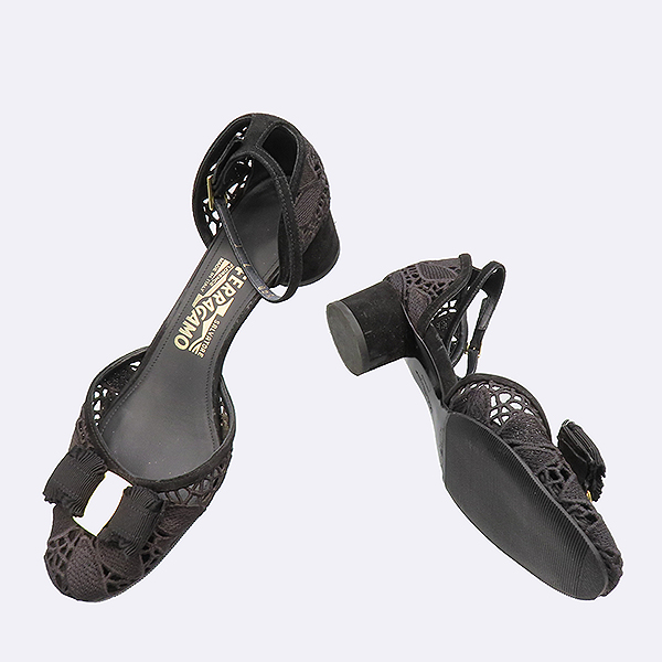 Ferragamo(󰡸) 0657318 ÷ ̵ ̽  Ż ΰ ENNY      - 240MM [] ̹2 - ̺ ߰ǰ