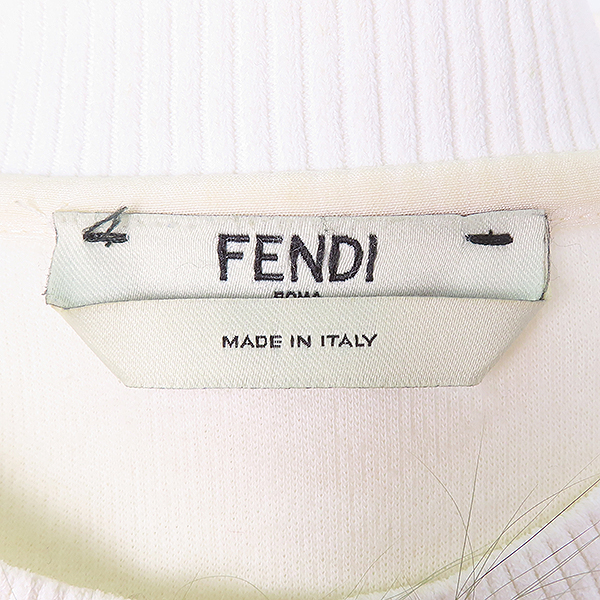 Fendi(���) FS6641 6B8 Į���� ������ ������ Ƽ - 38 [�б�����] �̹���5 - ���̺��� �߰���ǰ