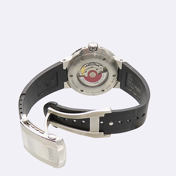 ORIS() 01 733 7730 4157  Ʈ 43.5mm ׸ ̾  ƽ  ð [] ̹3 - ̺ ߰ǰ