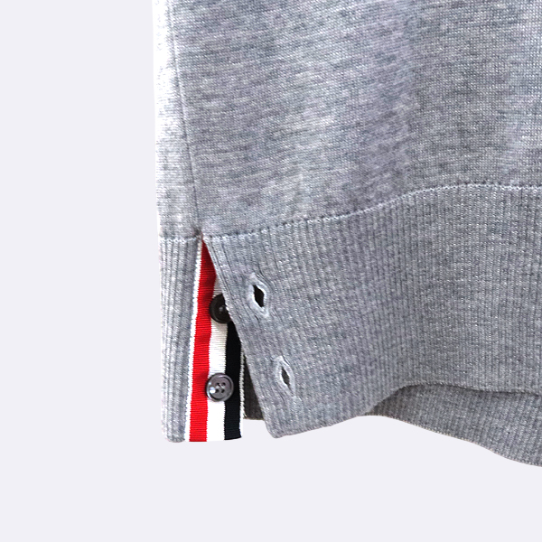 THOM BROWNE(�����) MKP048A �׷��� �÷� �޸��� �� �� ������ ���� ���� Ƽ - 3������ [��������] �̹���4 - ���̺��� �߰���ǰ