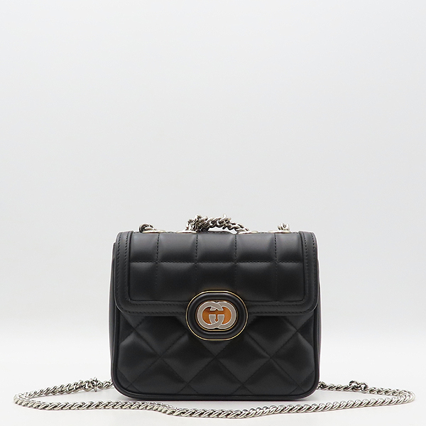 Gucci(����) 741457 ���� ���� ���ͷ�ŷ G ���� �̴� ü�� ��� �� ũ�ν��� [�д�������] �̹���2 - ���̺��� �߰���ǰ