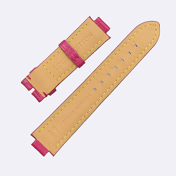 Louis Vuitton(���̺���) R17570 TAMBOUR ALLIGATOR STRAP ���θ� ���������� ��ġ ��Ʈ�� [��������] �̹���3 - ���̺��� �߰���ǰ