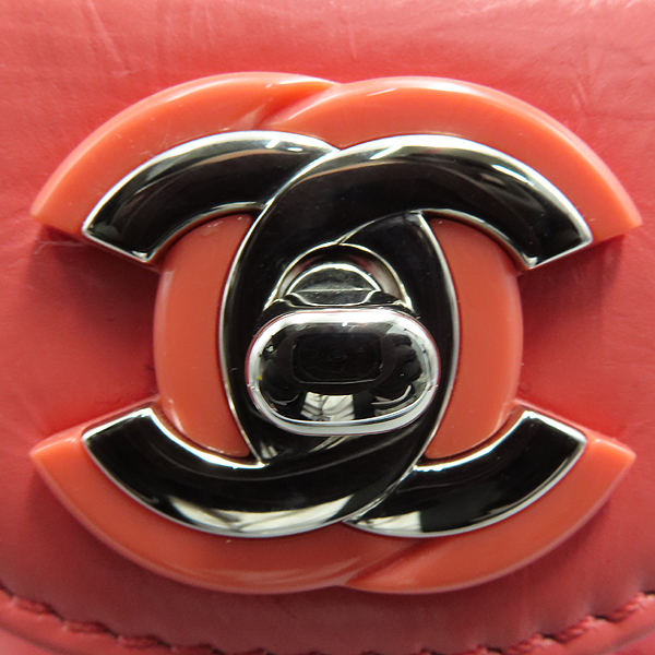Chanel() A57826 ũ  Ƽ ÷ Ŭ PVC  [] ̹4 - ̺ ߰ǰ