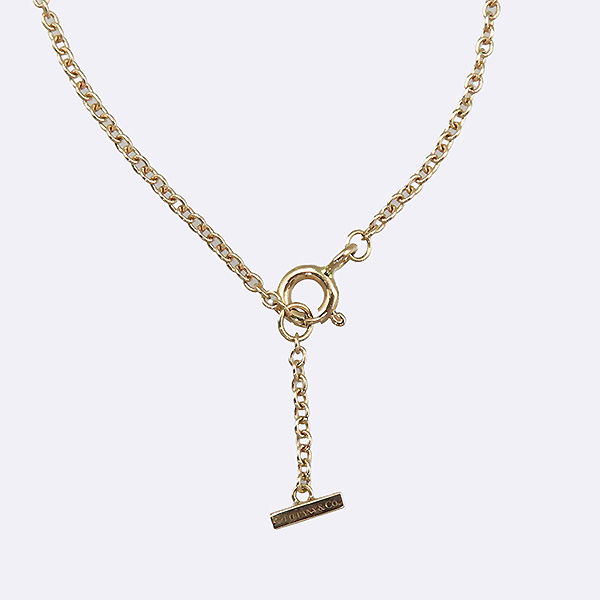 Tiffany(Ƽ�Ĵ�) 36819553 18K ���� ��� SM ������ T ������ �Ҵ�Ʈ ���� [�б�����] �̹���3 - ���̺��� �߰���ǰ