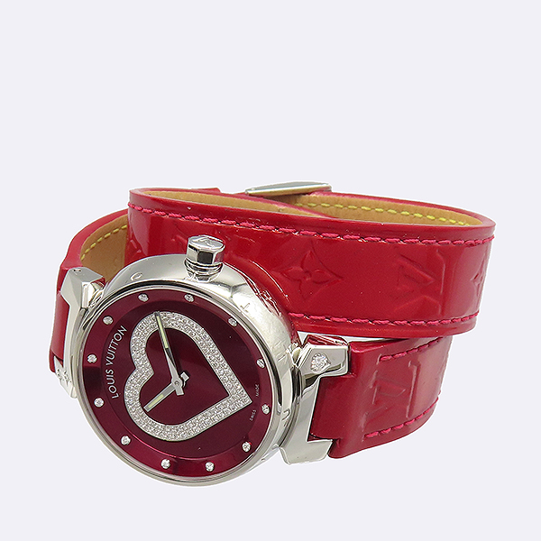 Louis Vuitton(���̺���) Q1314 12P ���̾� ���θ� ��Ʈ ���� ��Ʈ�� �����ð� [��������] �̹���2 - ���̺��� �߰���ǰ