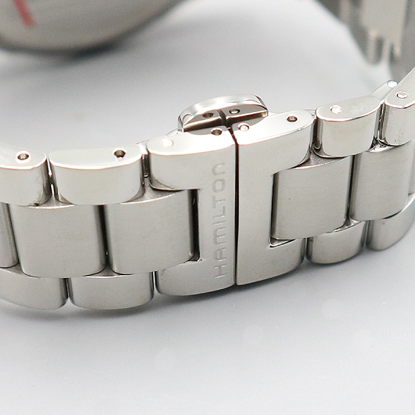 HAMILTON(�ع���) H37512131 �������(Jazzmaster) 44MM ���� ũ�γ�׷��� ���� ���� ���̾� ��ƿ ��� ������ �ð� [�뱸��������] �̹���5 - ���̺��� �߰���ǰ