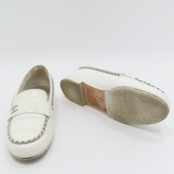 Chanel(����) G35631 ȭ��Ʈ ���̴�Ʈ ���� ���� COCO�ΰ� ������ ���� 37�� [245MM] [��õ��] �̹���3 - ���̺��� �߰���ǰ