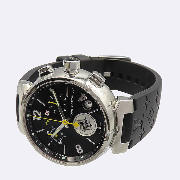 Louis Vuitton(���̺���) Q11BG ���� Ÿ�̾� ���θ� �������� ũ�γ�׷��� ���� 40MM ���� ��� �ð� [��������] �̹���2 - ���̺��� �߰���ǰ